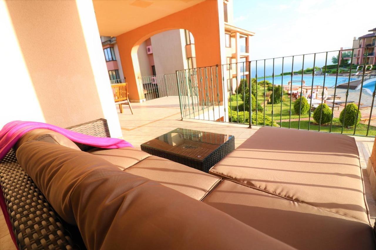 טופולה Kaliakria Sea View Flower Apartment מראה חיצוני תמונה